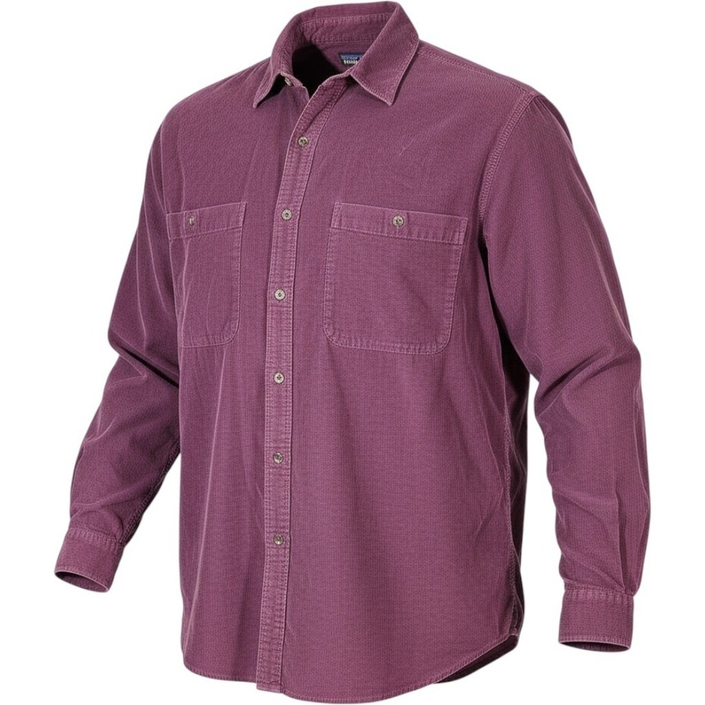 Vintage 90s-2000s Patagonia Organic Cotton Corduroy Long Sleeve Shirt Mens XL